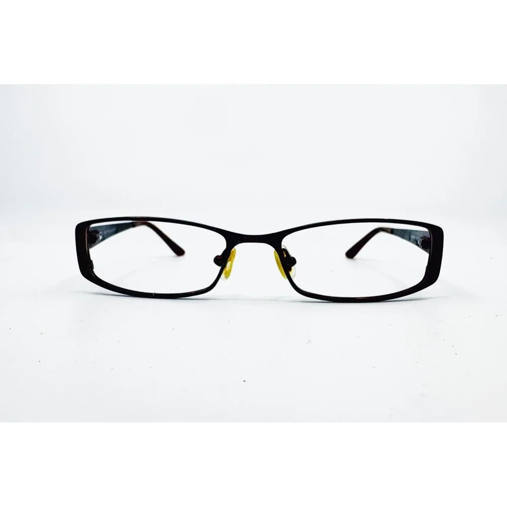 Jill Stuart Eyeglasses Womens Purple Rhinestone JS005-6 50-17-135